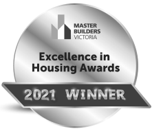 Buxton Group 2021 Master Builders Excellence in Housing Awards winner tile