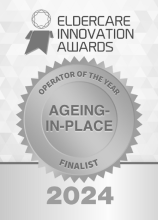 Operator of the Year award for Ageing in Place.